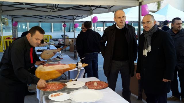 Masterclass de corte de jamón en San Javier - 2, Foto 2