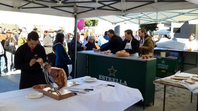 Masterclass de corte de jamón en San Javier - 3, Foto 3
