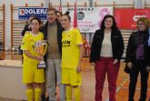El UCAM Murcia, campen de la V Copa Presidente de ftbol sala femenino