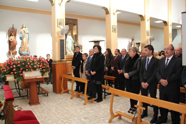 La pedanía lumbrerense La Estación- Esparragal celebra el día grande de sus fiestas en honor a la Purísima Concepción 2014 - 2, Foto 2
