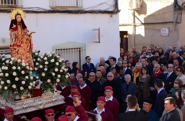 El presidente de la Comunidad resalta la gran devoción popular a Santa Eulalia de Mérida, Foto 2
