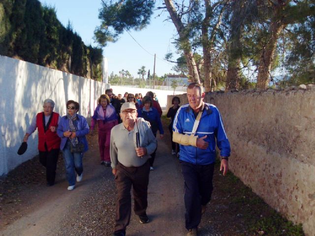 Cerca de un centenar de personas participan en la Caminata Popular, Foto 7