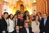 El presidente de la Comunidad resalta la gran devoción popular a Santa Eulalia de Mérida