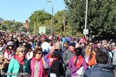Más de 13.000 personas participan en la romería de bajada de Santa Eulalia de Mérida