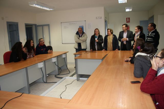 Los vecinos de La Copa ya cuentan con un aula de estudio - 2, Foto 2