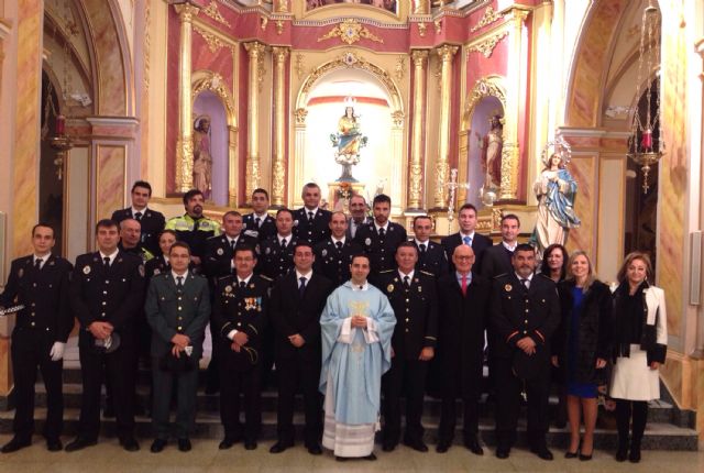 La Policía Local de Las Torres de Cotillas honra un año más a la Purísima Concepción - 1, Foto 1