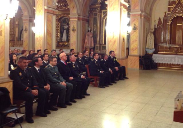 La Policía Local de Las Torres de Cotillas honra un año más a la Purísima Concepción - 2, Foto 2