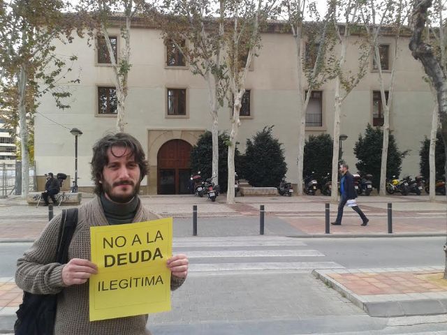 Víctor Egío exige una auditoria de la deuda regional - 1, Foto 1