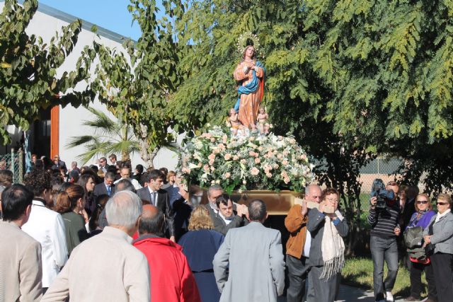 La Solemne procesión de la Purísima Concepción pone el broche final a las fiestas de Los Narejos - 1, Foto 1