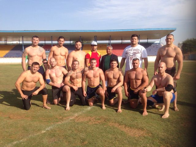 El pachequero Jerónimo Cámara Bastida participa en el Campeonato del Mundo de kabbadi - 1, Foto 1