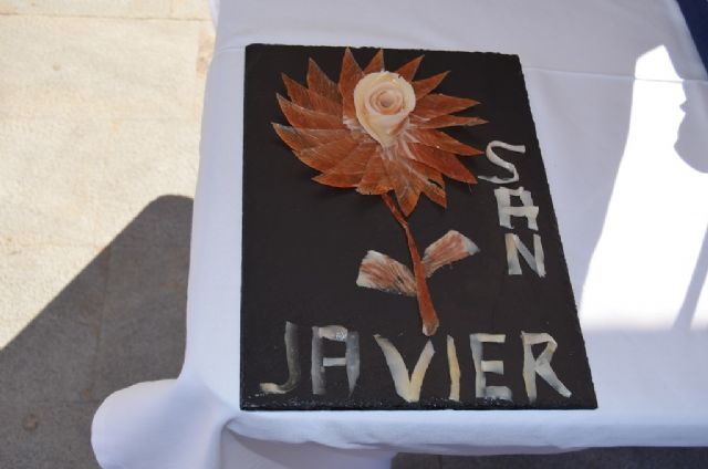 Una particular Masterclass de corte de jamón y la Feria del Comercio llenaron de público la plaza de España - 3, Foto 3