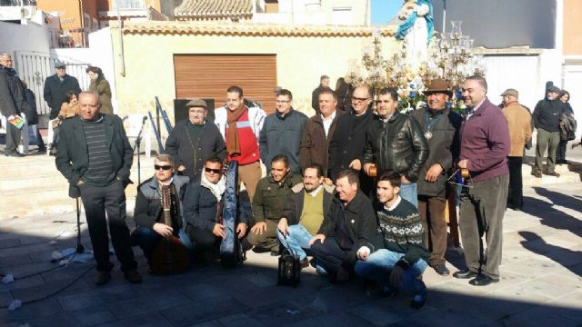 La Copa celebra la Festividad de la Purísima Concepción con canticos de los auroros y una misa y una procesión en honor a la Virgen - 3, Foto 3