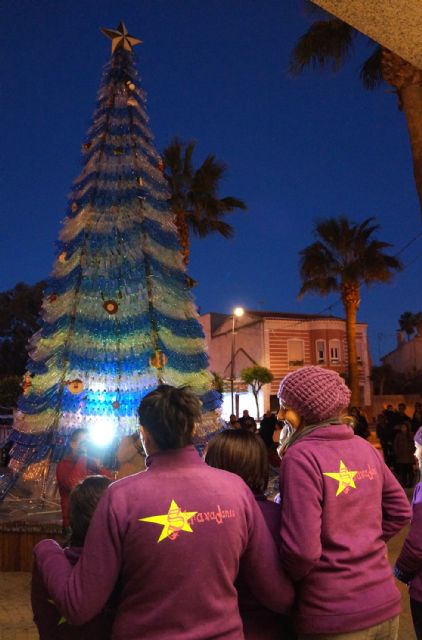 La Navidad y el reciclaje se dan la mano para iluminar y llenar de magia Las Torres de Cotillas - 2, Foto 2