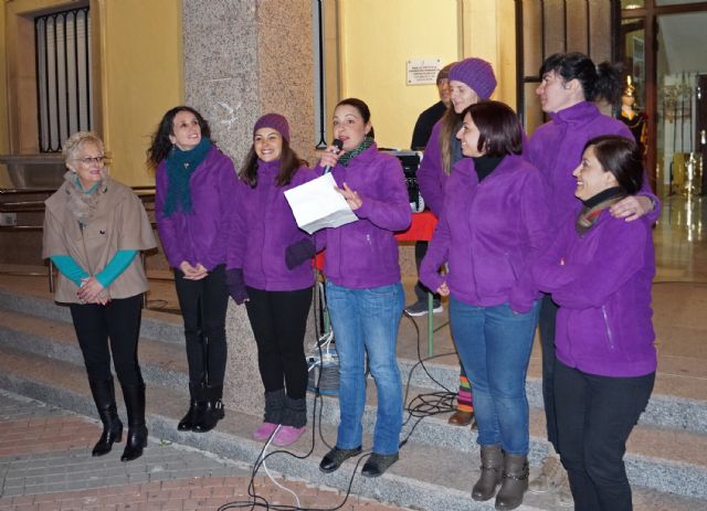 La Navidad y el reciclaje se dan la mano para iluminar y llenar de magia Las Torres de Cotillas - 3, Foto 3