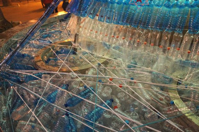 La Navidad y el reciclaje se dan la mano para iluminar y llenar de magia Las Torres de Cotillas - 4, Foto 4