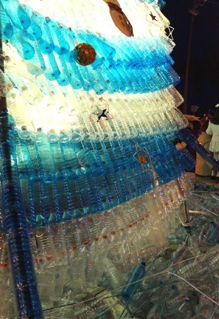 La Navidad y el reciclaje se dan la mano para iluminar y llenar de magia Las Torres de Cotillas - 5, Foto 5