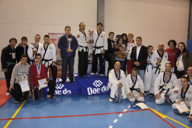 El Club Artes Marciales de Cartagena salió triunfante del Nacional de Hapkido - 1, Foto 1