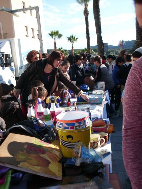 Mercadillo solidario en el CP Ntra. Sra. de la Asunción - 1, Foto 1