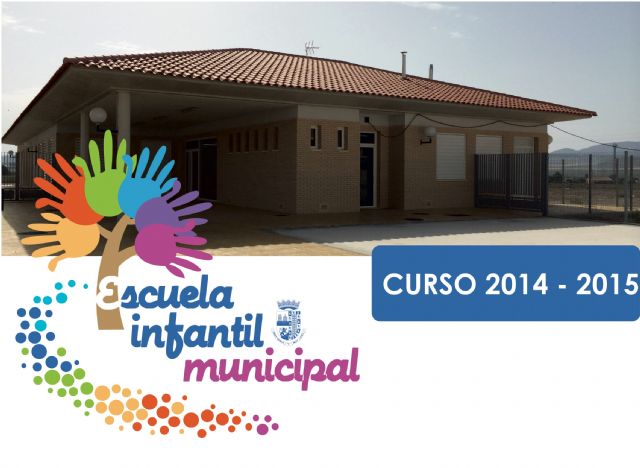Hoy martes se abre el plazo extraordinario de matrícula para la Escuela Infantil Municipal de Jumilla - 1, Foto 1