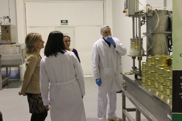 La directora general de Investigación califica al Centro Tecnológico de la Conserva como un ejemplo eficaz de transferencia del conocimiento - 1, Foto 1