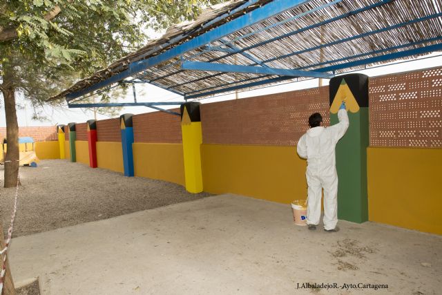 Quince desempleados han participado en los programas Barrios-ADLE y Talleres Ocupacionales - 2, Foto 2