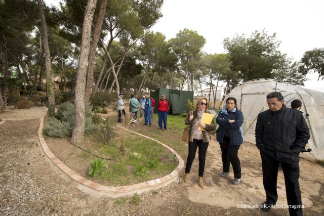 Quince desempleados han participado en los programas Barrios-ADLE y Talleres Ocupacionales - 5, Foto 5