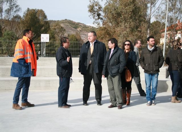 Las obras de encauzamiento de la Rambla de las Señoritas de Lorca evitarán el riesgo de inundaciones en época de lluvias torrenciales - 1, Foto 1