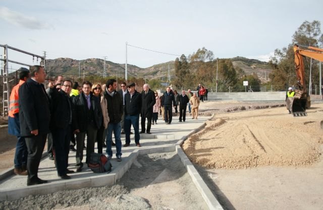 Las obras de encauzamiento de la Rambla de las Señoritas de Lorca evitarán el riesgo de inundaciones en época de lluvias torrenciales - 2, Foto 2