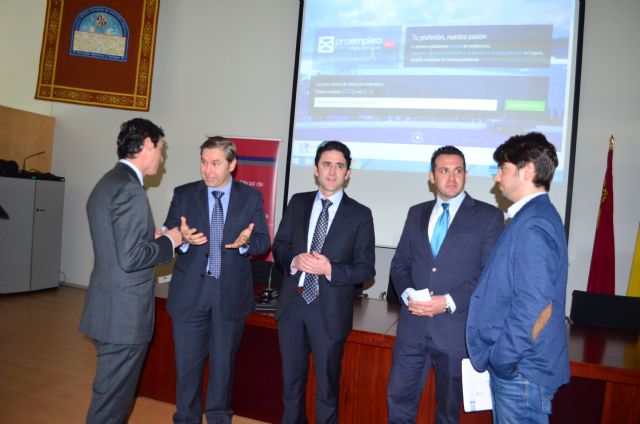 El Colegio de Ingenieros Técnicos Industriales ha presentado la primera plataforma laboral en España - 2, Foto 2