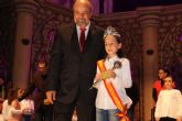 Marina Lardn, Reina Infantil de las Fiestas Patronales 2014