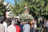 La Solemne procesión de la Purísima Concepción pone el broche final a las fiestas de Los Narejos