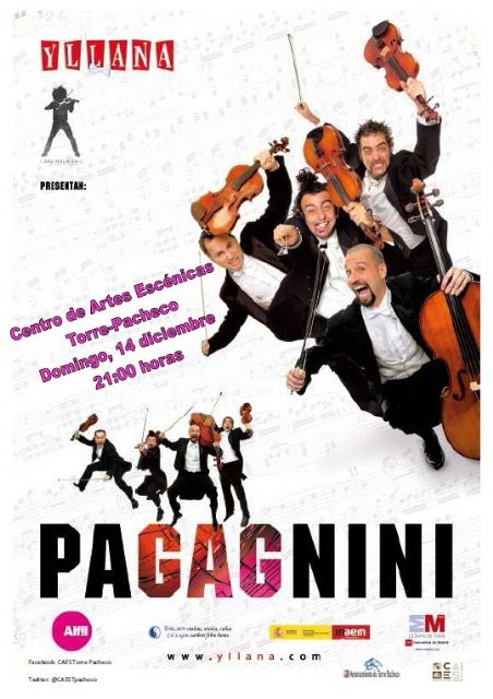 Yllana y “Las amistades peligrosas” este fin de semana en el Centro de Artes Escénicas de Torre-Pacheco - 2, Foto 2