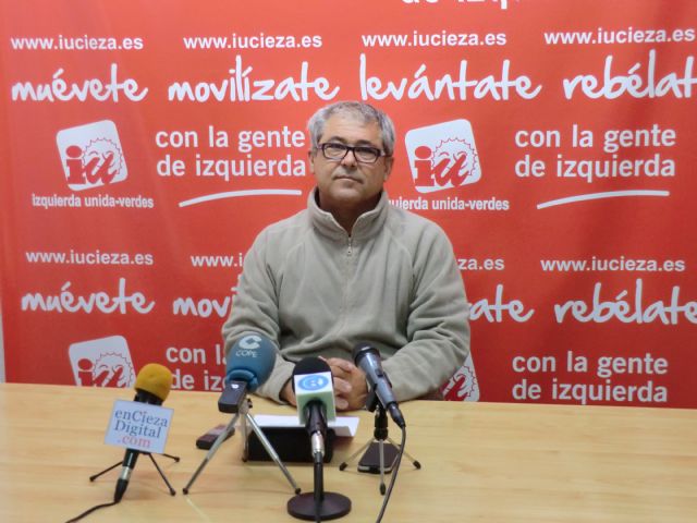 IU-Verdes de Cieza presentará veinte enmiendas parciales a los Presupuestos municipales - 1, Foto 1