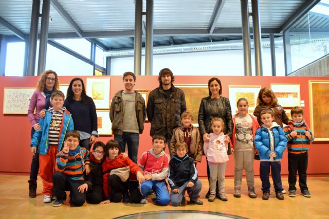 Cultura y Patrimonio promociona las visitas guiadas al castillo y al museo en los colegios e institutos de la localidad, Foto 1