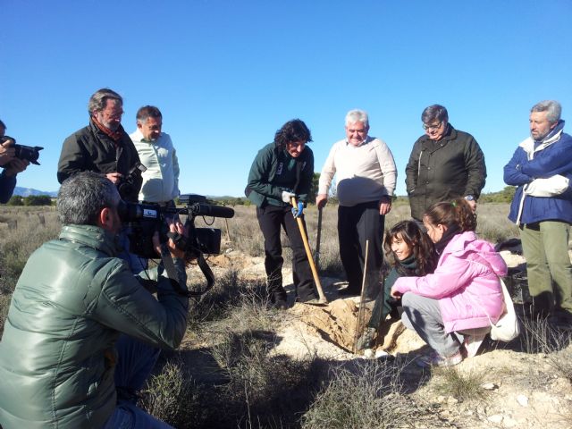 Da comienzo el plan de reforestación integrado en la campaña 1 árbol x 1 móvil - 1, Foto 1