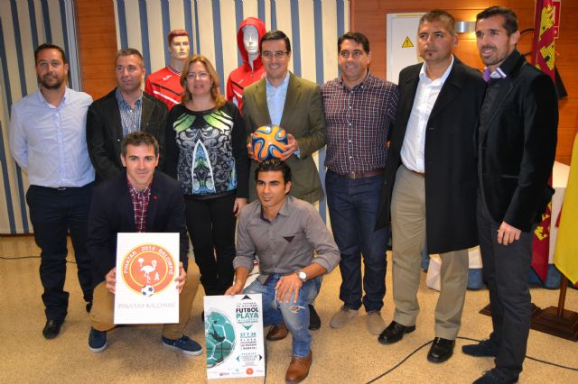 San Pedro del Pinatar contará esta Navidad con un torneo de Fútbol Playa - 1, Foto 1