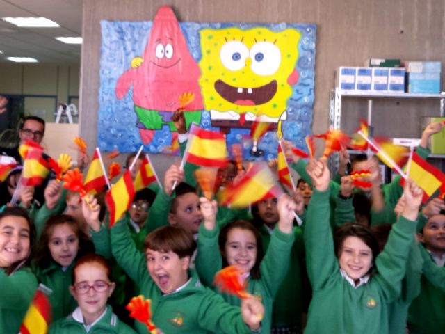 Los escolares visitan el Ayuntamiento con motivo del trigésimo sexto aniversario de la Constitución - 3, Foto 3