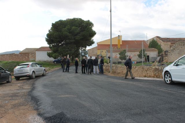 La Consejería de Agricultura finaliza el asfaltado del camino rural que une la Torre del Rico con los Cápitos - 3, Foto 3