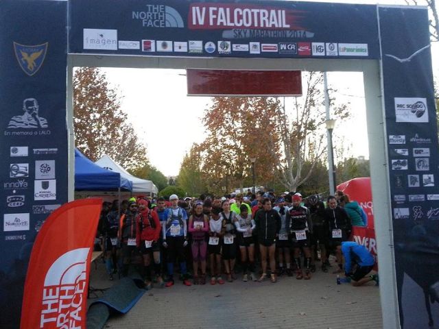 Nuno Manuel Mendes y Teresa Nimes ganan  la IV UCAM Falco Trail de Cehegín - 1, Foto 1