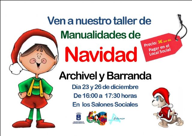 La Concejalía Juventud lanza una programación especial para las vacaciones de Navidad - 2, Foto 2