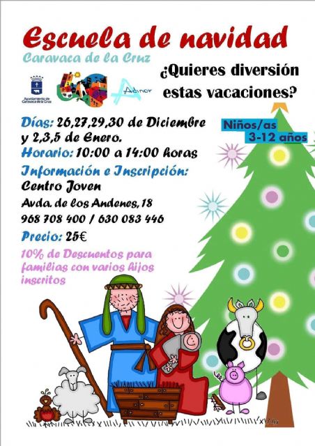 La Concejalía Juventud lanza una programación especial para las vacaciones de Navidad - 3, Foto 3