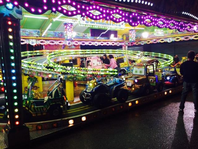 All kids will enjoy the funfair to 1.5 euros this Friday, Saturday and Sunday, Foto 1