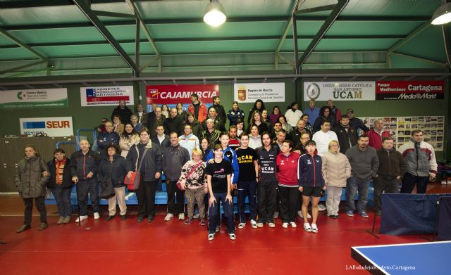El Tenis de Mesa se acerca a ÃPICES en Cartagena - 2, Foto 2