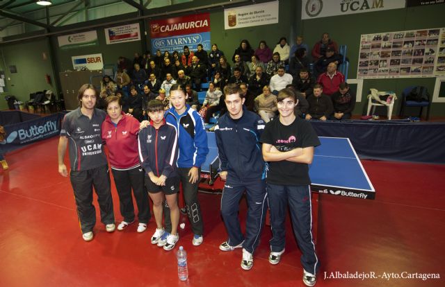 El Tenis de Mesa se acerca a ÃPICES en Cartagena - 3, Foto 3
