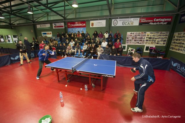 El Tenis de Mesa se acerca a ÃPICES en Cartagena - 4, Foto 4