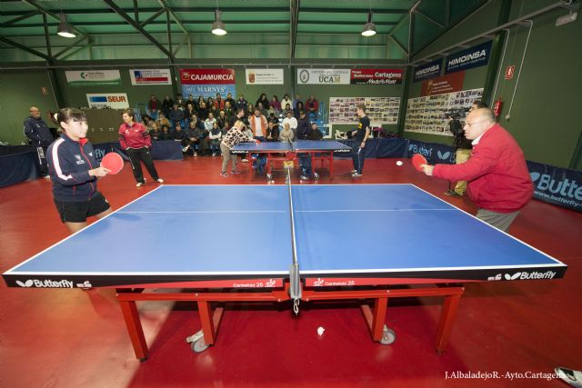 El Tenis de Mesa se acerca a ÃPICES en Cartagena - 5, Foto 5