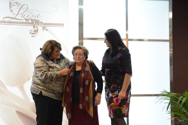 gueda Romero Velasco recibe el Premio Voluntaria Solidaria 2014, Foto 4