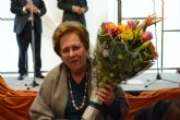 gueda Romero Velasco recibe el Premio Voluntaria Solidaria 2014