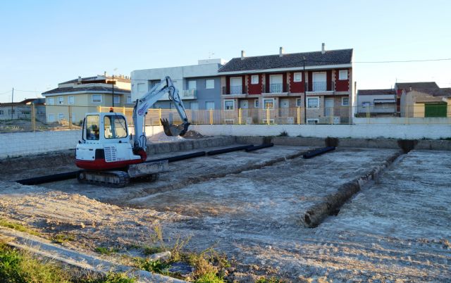 Nuevas infraestructuras para potenciar la práctica deportiva en Alguazas - 1, Foto 1