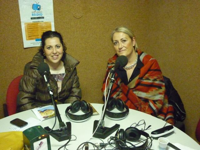 Alguazas Radio 87.7 FM aborda con la Concejala de Igualdad la lucha contra la violencia de género en la localidad - 1, Foto 1